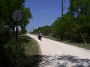 George on the Neuces River Road
